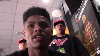 'IT WAS NOT A CLOSE FIGHT!'- SHAKUR STEVENSON REACTS TO ANDRE WARD STOPPAGE OF KOVALEV