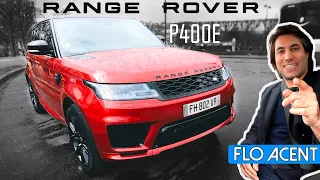 Essai Range Rover Sport P400E Plugin Hybride - Le luxe ultime, la TVS en moins - Flo Acent
