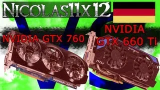 [DEUTSCH] NVIDIA GTX 760 vs GTX 660 Ti