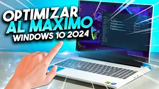 🔥 OPTIMIZACIÓN COMPLETA Windows 10 (2024) 🚀 EL MEJOR Y MÁS COMPLETO VIDEO ✔️