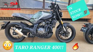 WHY THE RANGER 400 IS THE BEST CAFE RACER IN KENYA 🇰🇪 🔥|BEST POWERFUL SPORT-NAKED BIKES IN KENYA!!🙆😎