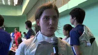 Svetlana Sheveleva, Moscow Sabre 2015