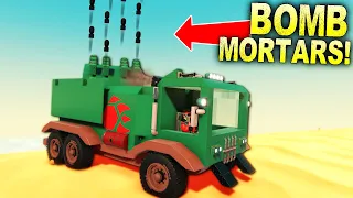 I Used Bomb Bays to Create a Long Range Mortar Launcher!