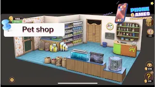 Rooms and exits - level 13 - Pet Shop - no honor among thieves