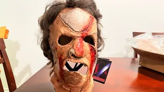 Unboxing THE TEXAS CHAINSAW MASSACRE III (1990) - LEATHERFACE MASK by Trick or Treat Studios