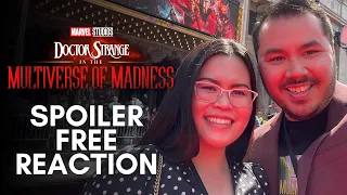 WE JUST WATCHED DOCTOR STRANGE IN THE MULTIVERSE OF MADNESS!! | Non-Spoiler Reaction!