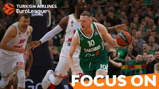 Rolands Smits, Zalgiris: 'I feel the same as in Latvia'