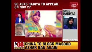 SC Asks Hadiya To Appear In Court In Kerala Love Jihad Case
