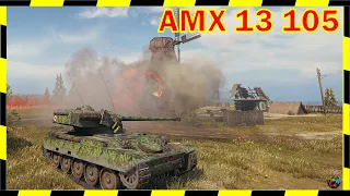 AMX 13 105. Свееет!)