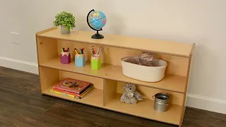 Value Line Toddler 2-Shelf Storage ANG7148