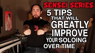 How to GREATLY Improve Your Guitar Soloing Over Time