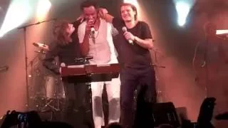 Benabar, Cali et Yannick Noah chante Quand j'étais chanteur - Terre des hommes 2016