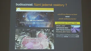 Jiří Podolský - E=mc2 a jaderná energie Epizoda II: Světlá strana síly a kos... (MFF-FJDP 5.3.2020)