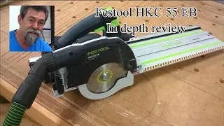 Festool HKC circular saw |  review | dave stanton | wood working