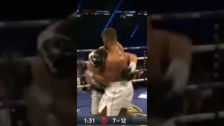 Anthony Joshua vs Joseph Parker