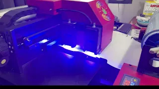 ZZ2F UV DTF Monthly Maintenance Series Part 4 -  Ink Load and Test Print