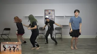 Toast aggressively dancing K/DA POP/STARS (with Lily, Xell, Aria)c 2019 clip