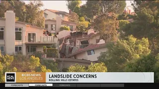 SoCal storms a cause for concern for homeowners in Rolling Hills Estates