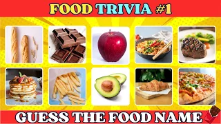 Food QUIZ - Have fun and learn about food in only 5 minutes! 🍕