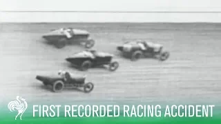 Chevrolet Co-Founder In First Ever Recorded Motor Racing Accident (1919) | Sporting History