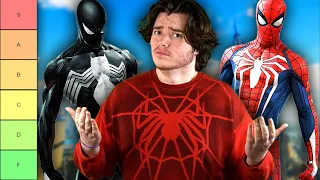 I Played and Ranked Every Spider-Man Game