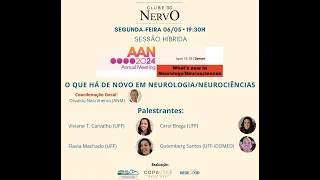 Clube do Nervo - O que há de novo em Neurologia e Neurociências.