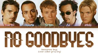 Backstreet Boys - No Goodbyes (I Want It That Way Demo Version) (Color Coded Lyrics)