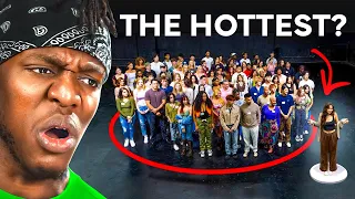 SIDEMEN *FIND THE HOTTEST PERSON*!