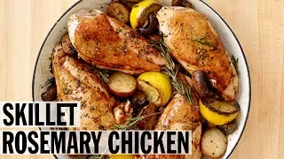 5-Star Skillet Rosemary Chicken | Food Network