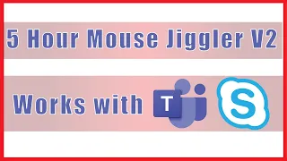 Mouse Jiggler 5 Hours - Keep Computer Awake - Version 2