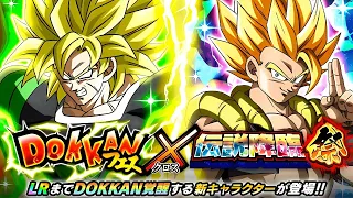 LR GOGETA BLUE & LR FULL POWER BROLY 9TH ANNIVERSARY SUMMONS (MAIN) Dragon Ball Z Dokkan Battle