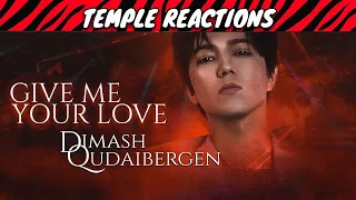 Music Teacher Reactions | DIMASH - Give Me All Your Love