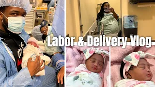 My Labor & Delivery Vlog | Scheduled C Section At 39 Weeks Pregnant | #laboranddeliveryvlog
