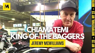 Jeremy McWilliams: un europeo alla corte del King of The Baggers || Motofestival my2023