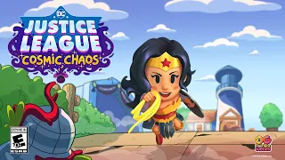 DC Justice League Cosmic Chaos | Wonder Woman | @dckids