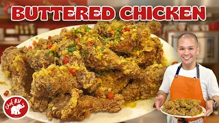 BUTTERED CHICKEN!