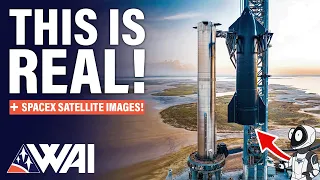 SpaceX Stacks Starship 24 For FINAL Pre-Launch Tests & Stunning SpaceX Satellite Images!