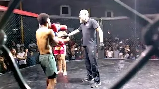 ARENA FIGHT - MARCOS ANTONIO X EDGAR  BOCA