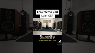 El sonido de Leak 230 y Leak CDT