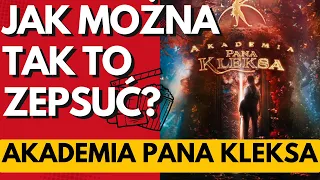 Akademia Pana Kleksa | Film o Wyobraźni od ludzi bez wyobraźni! | RECENZJA