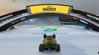 Trackmania 2020 - Summer 2020, Track 25 (1:05:590)