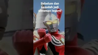 jedag jedug kece jj ultraman legend dan ultraman cosmos justice #jjgelap #N#shortvideo #A