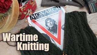 Spies, Socks, & Soldiers // The Fascinating History of Wartime Knitting