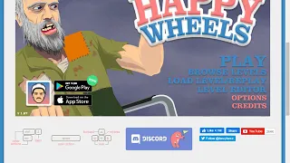 How to play happy wheels with level browser