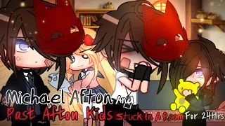 Michael Afton And Past Afton Kids Stuck In A Room For 24 Hours / FNAF / Gacha Club