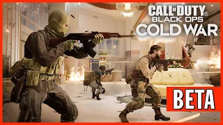 ПРОБУЕМ ВОЙНУШКУ НА ЗУБОК! - Call of Duty: Black Ops Cold War (Beta Multiplayer)