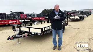 PJ Channel Utility UTV ATV Landscape Trailer Comparisons