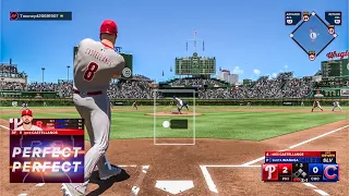 MLB The Show 24 Online Rated! Phillies vs Cubs PS5 Gameplay