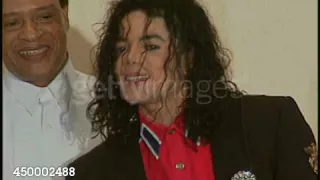 Michael Jackson NABOB Awards 1992 (rare)