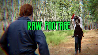 Michael Myers vs Leatherface | Raw Footage |